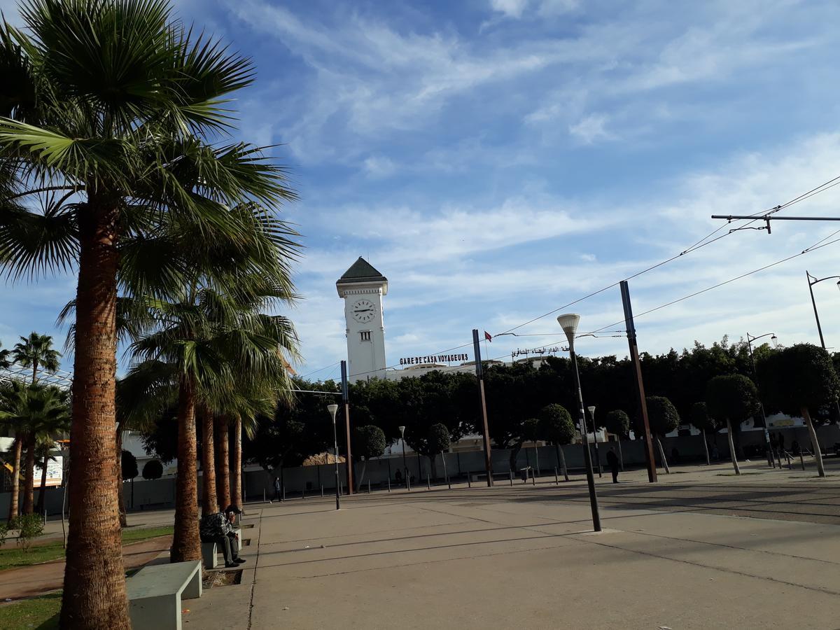 Train Station Apartment Casa Voyageur Casablanca Buitenkant foto